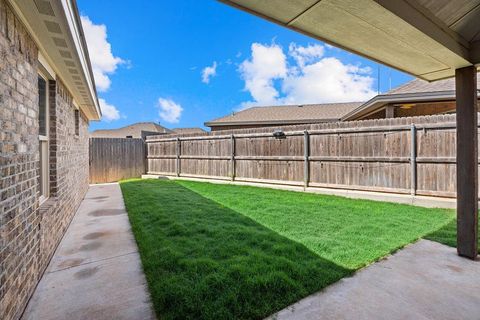 A home in Lubbock