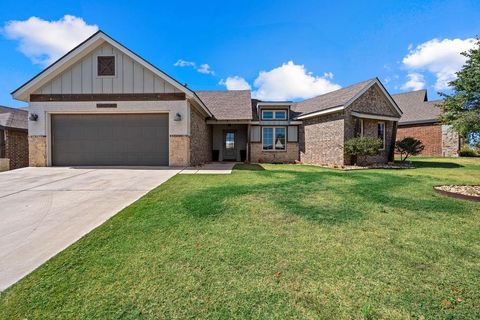 A home in Lubbock