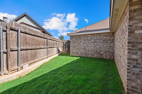 A home in Lubbock