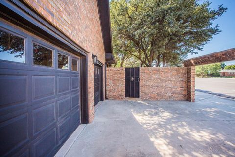 A home in Lubbock