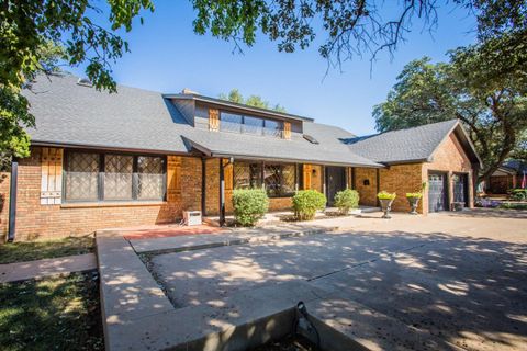 A home in Lubbock