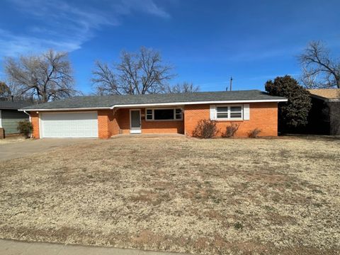 A home in Lubbock