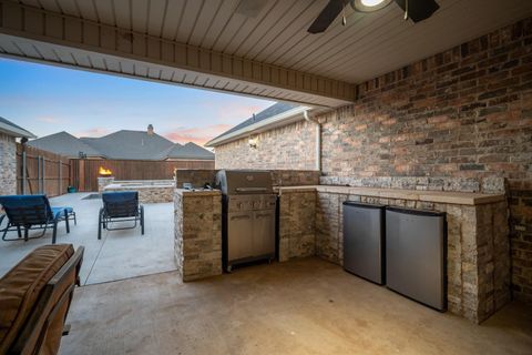 A home in Lubbock