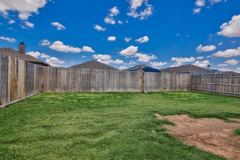 A home in Lubbock