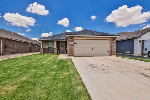 A home in Lubbock