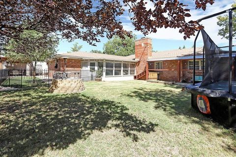 A home in Lubbock