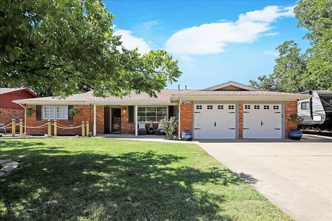 A home in Lubbock