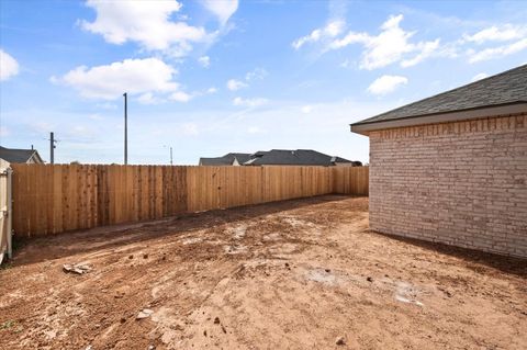 A home in Lubbock