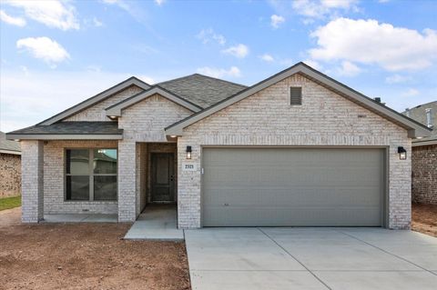 A home in Lubbock