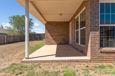 A home in Lubbock