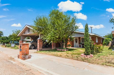 314 N Soland Avenue Denver City TX 79323