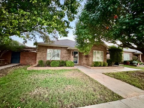 A home in Lubbock