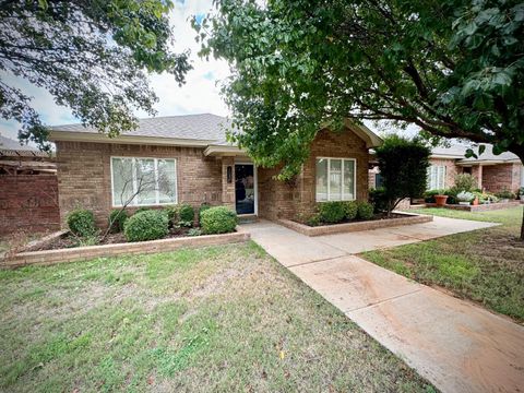 A home in Lubbock