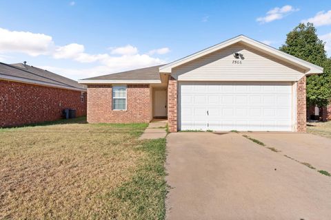 A home in Lubbock