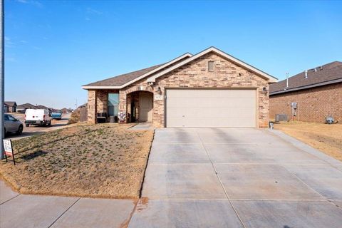 A home in Lubbock