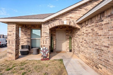 A home in Lubbock