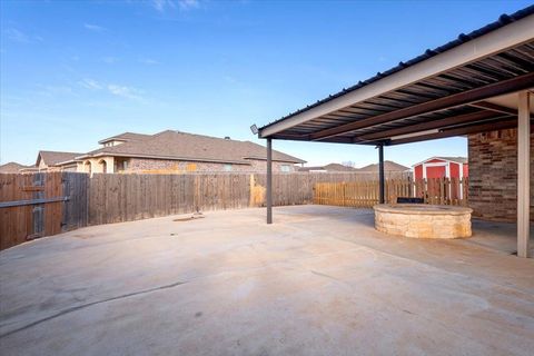 A home in Lubbock