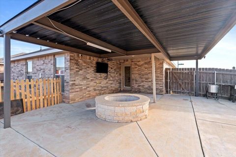 A home in Lubbock