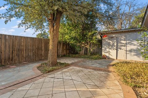 A home in Lubbock