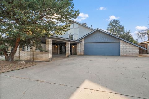 A home in Lubbock