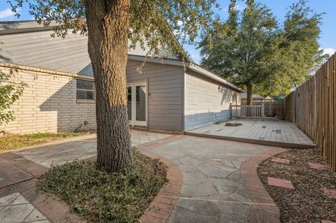 A home in Lubbock