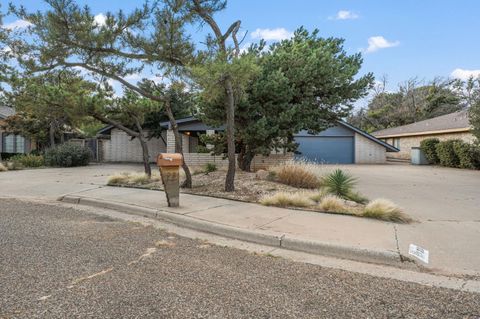 A home in Lubbock