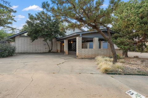 A home in Lubbock