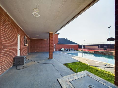 A home in Lubbock