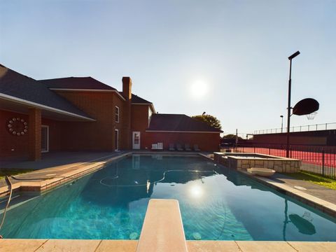 A home in Lubbock