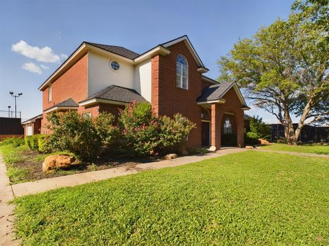 A home in Lubbock