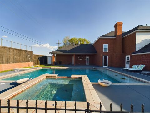 A home in Lubbock