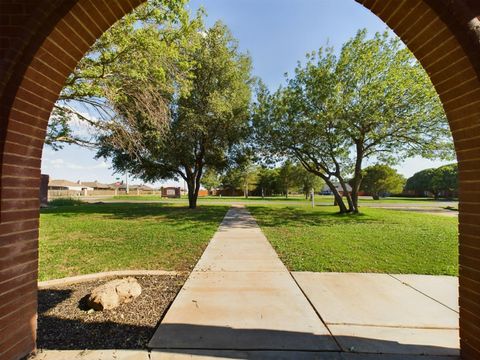 A home in Lubbock