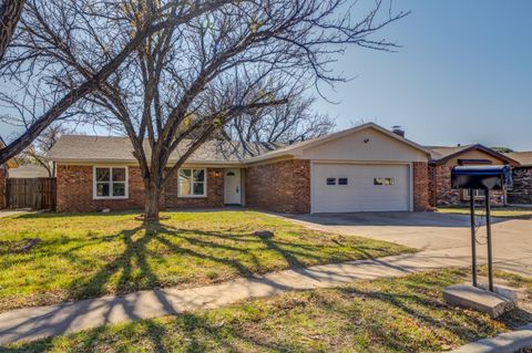 A home in Lubbock