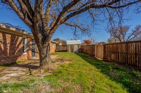 A home in Lubbock