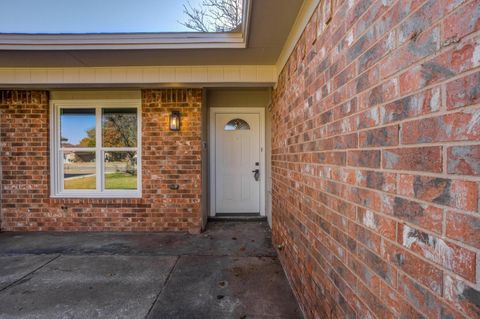 A home in Lubbock