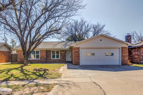 A home in Lubbock