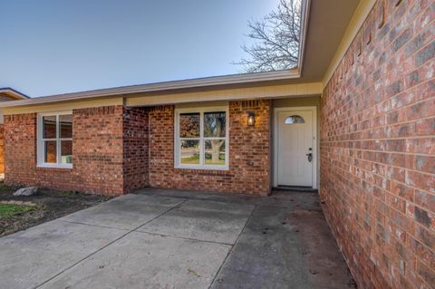 A home in Lubbock