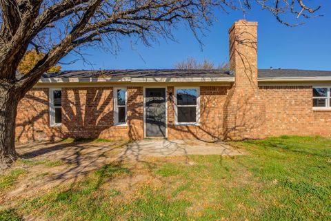 A home in Lubbock