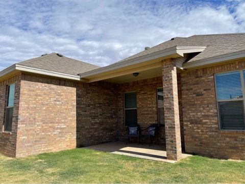 A home in Lubbock