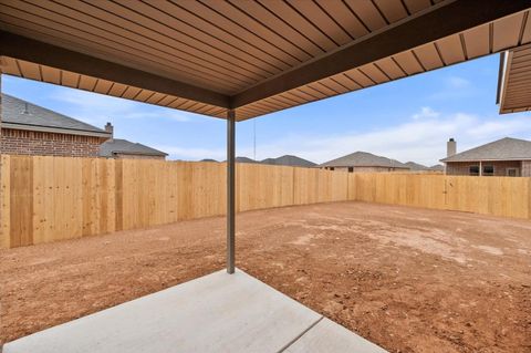 A home in Lubbock