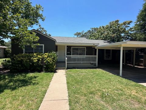 A home in Lubbock