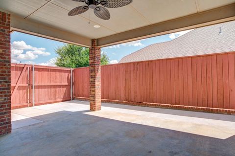 A home in Lubbock