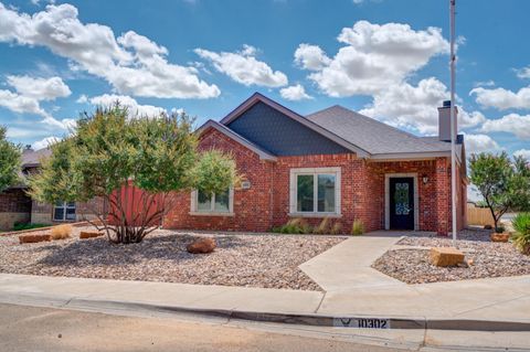 A home in Lubbock