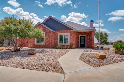 A home in Lubbock