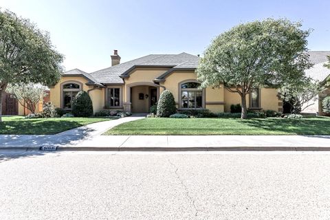 A home in Lubbock