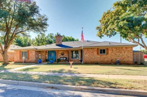 A home in Lubbock