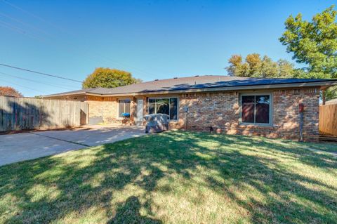 A home in Lubbock