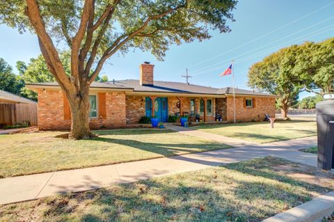 A home in Lubbock