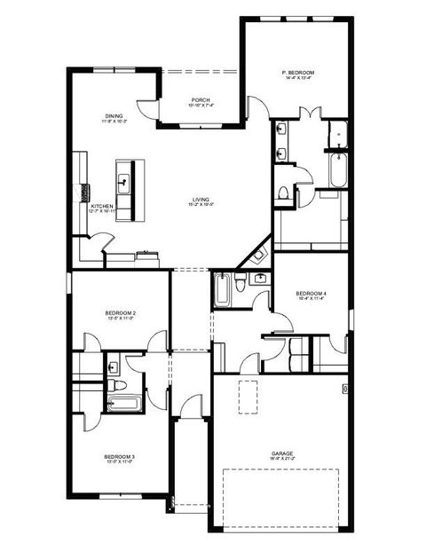 Photo of 7035 25th Street, Lubbock, TX 79407 (MLS # 202609589)