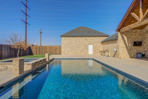 A home in Lubbock